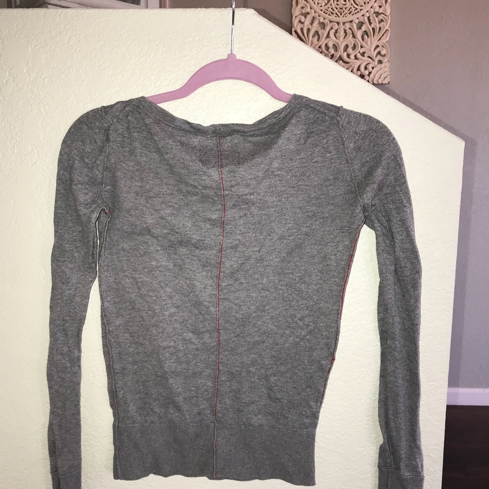 Grey sweater